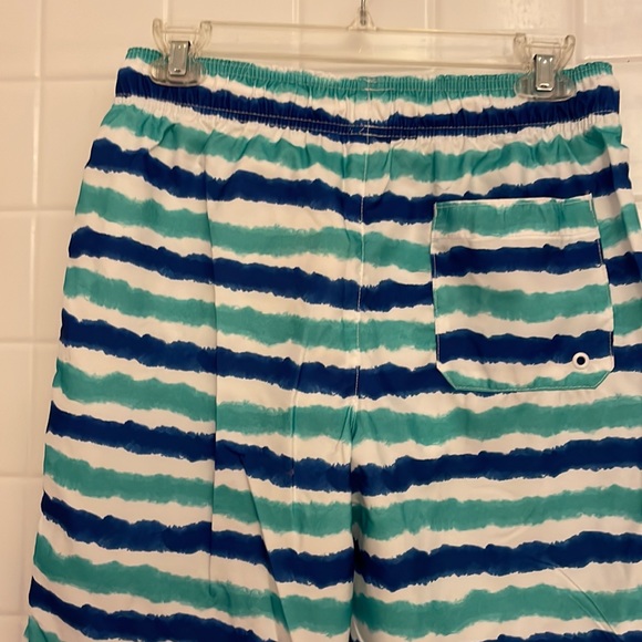 Place Sport (The Children Place) swim trunks color Aegean Sea, size XXL (16) - Picture 13 of 16